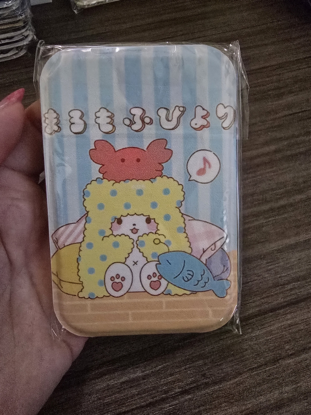 Marumofubiyori Moppu Compact Mirror – Sanrio